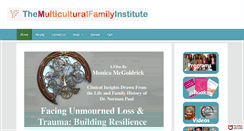 Desktop Screenshot of multiculturalfamily.org